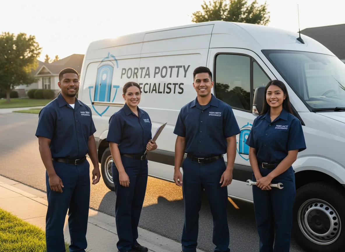 Portable Toilet Rental company in Pleasant Hill, MO