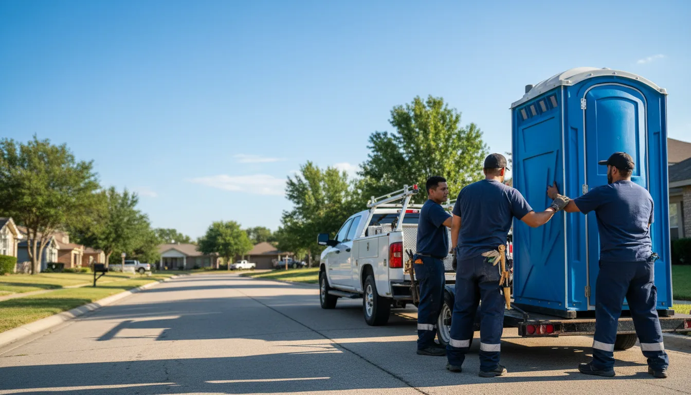 Portable Toilet Rental in Pleasant Hill, MO near me